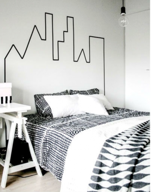 Bedrand decoratie