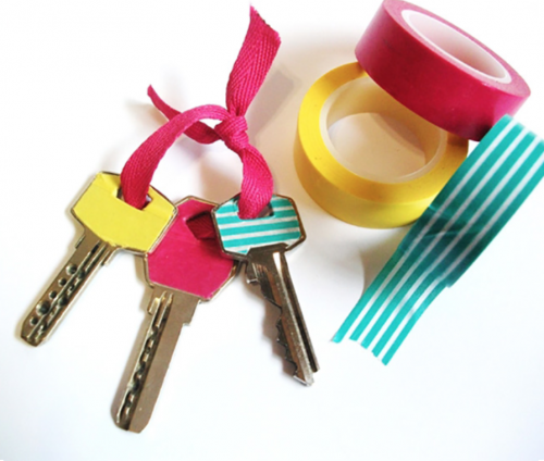 Sleutel washi