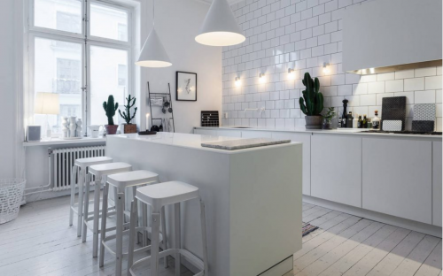 Verlichting keuken