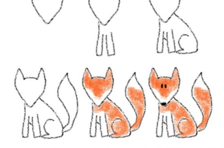 Zo kan je snel leuke dieren tekenen je kind (leestijd: 1 - Tips Like