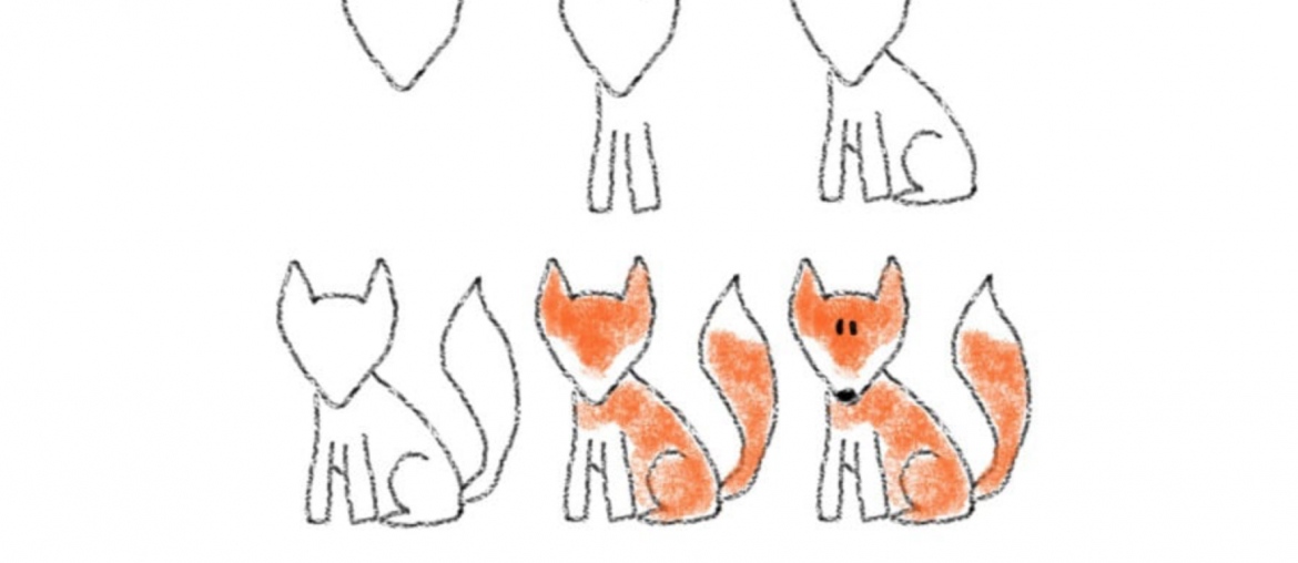 Hedendaags Zo kan je snel leuke dieren tekenen voor je kind (leestijd: 1 KZ-48