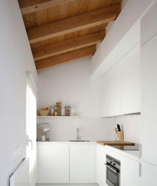 Witte keuken