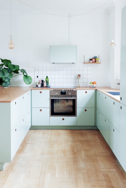 Keuken met lades