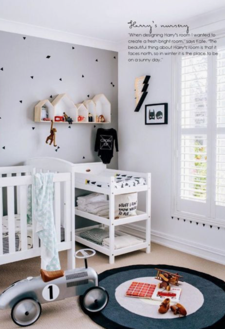 Babykamer jongen