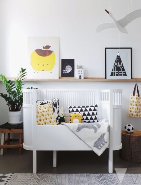 Babykamer wit