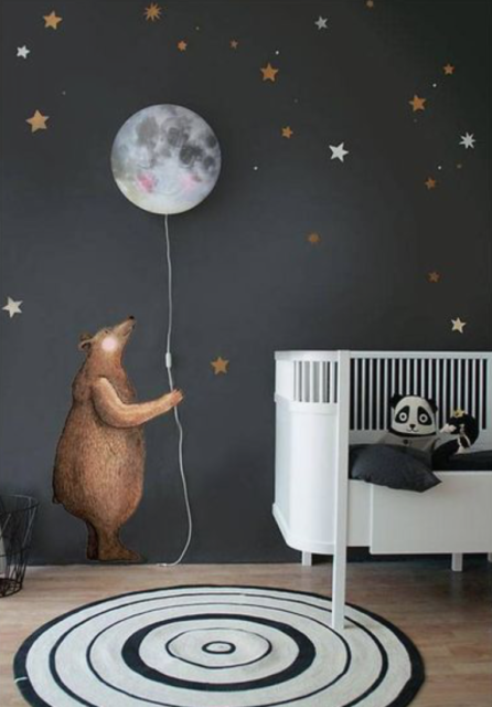 muursticker babykamer