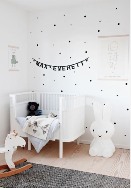 babykamer slinger