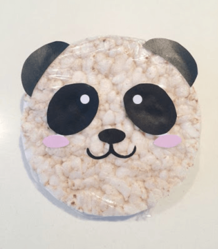 Panda rijstwafel