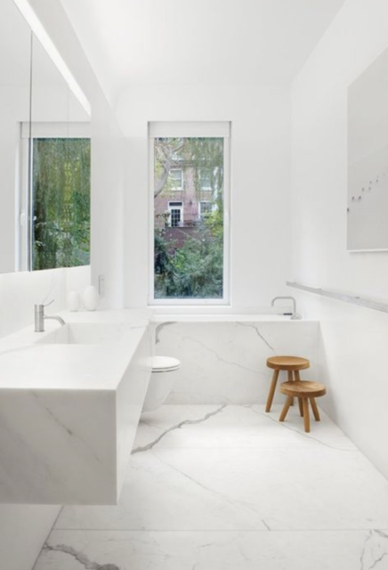badkamer marmer