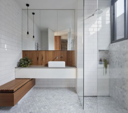 strakke badkamer
