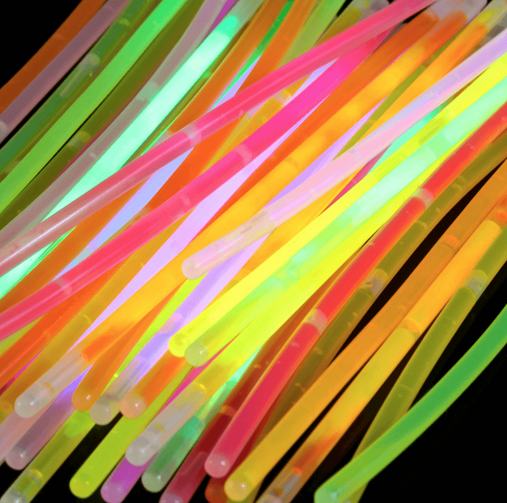 Glow sticks Tips Like Sugar