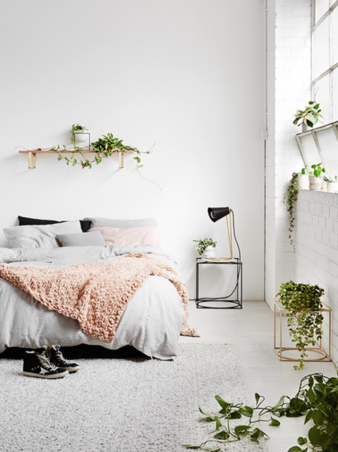Planten slaapkamer