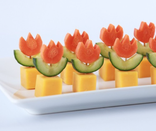 Bloemenhapje