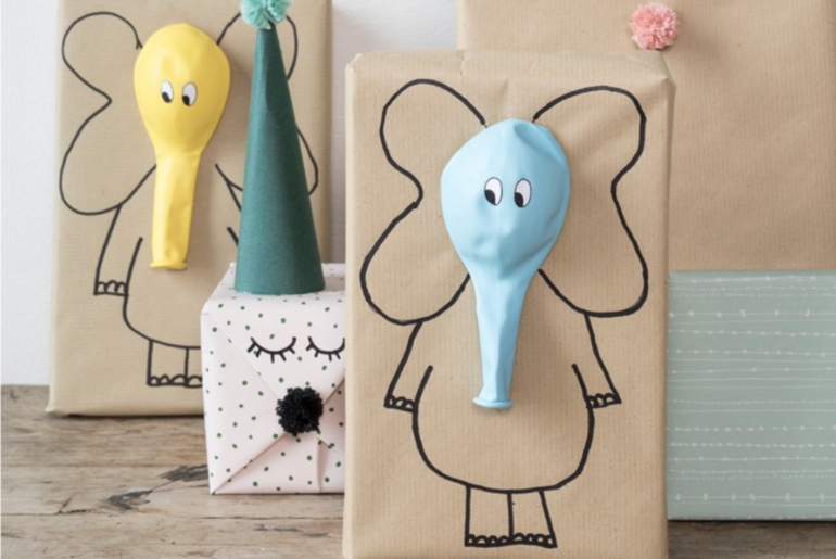 Cadeautjes inpakken_ballonnen